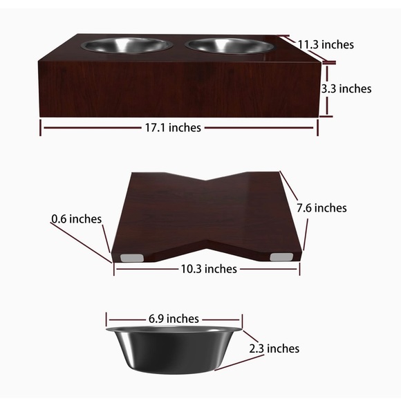 Adjustable Pet Feeder - Picture 2 of 13